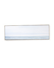 36x12 Perfect Beach Day Wall Art With Weathered Frame | Marshalls