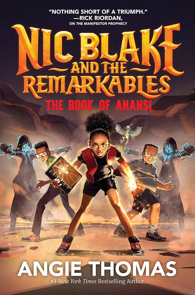 Nic Blake and the Remarkables: The Book of Anansi | Amazon (US)