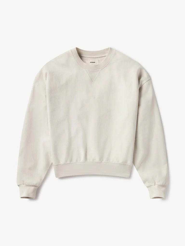 Vintage Interloop Oversized Crew | Buck Mason