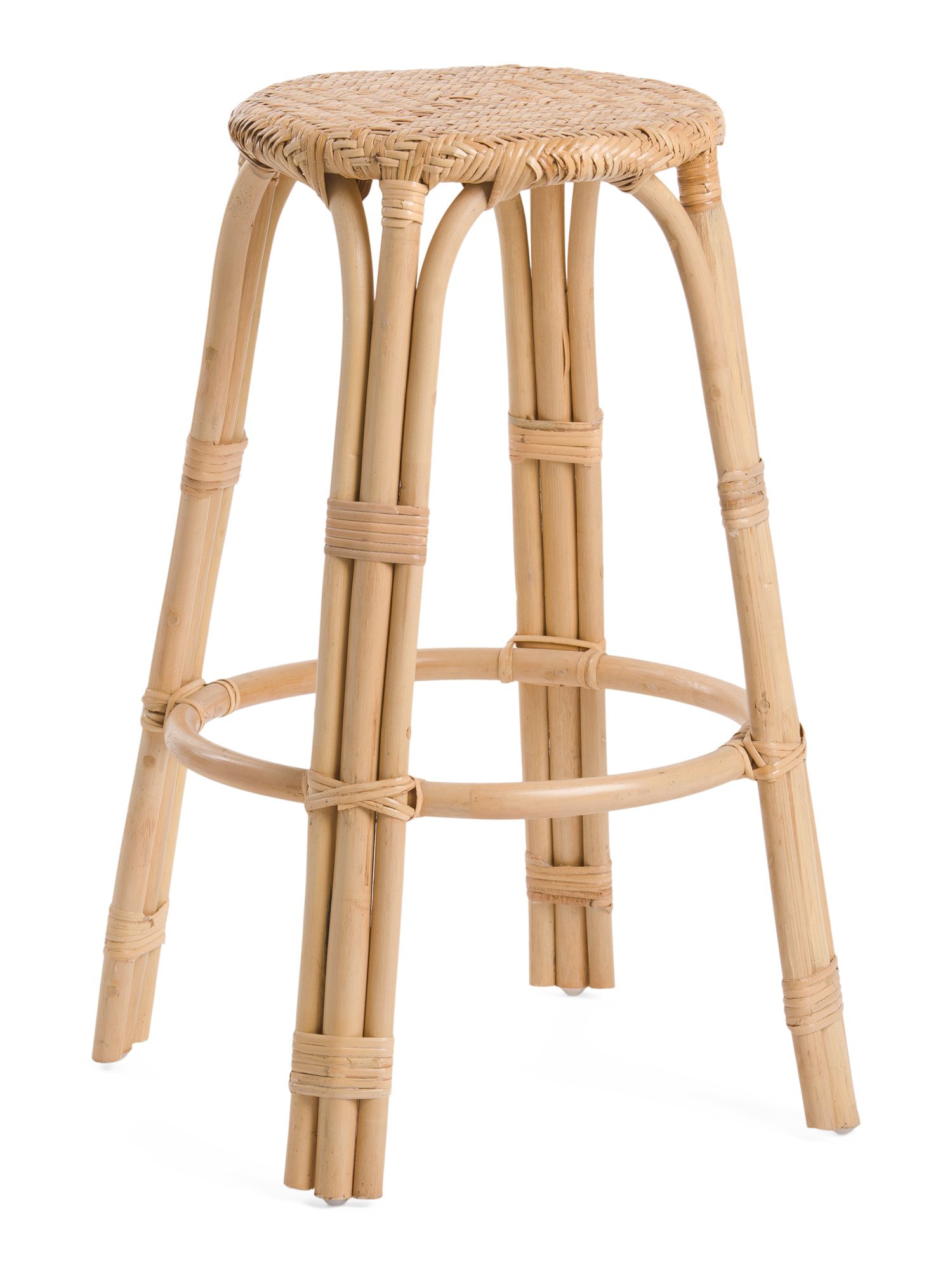 Rattan Counter Stool | TJ Maxx