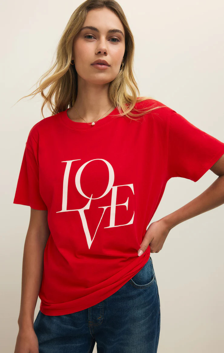 Love You Boyfriend Tee | Z Supply