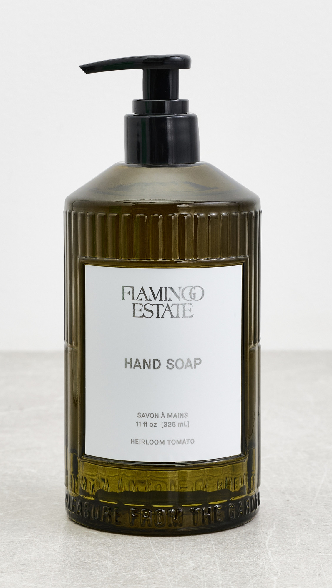 Flamingo Estate Heirloom Tomato Glass Hand Soap Green One Size | Shopbop
