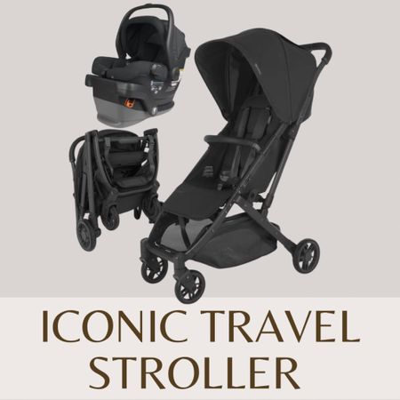 Iconic travel stroller. Minu. Minu v2. Mesa. Car seat. Folds , carry handle, fits In carry on. 


#LTKkids #LTKbaby #LTKtravel