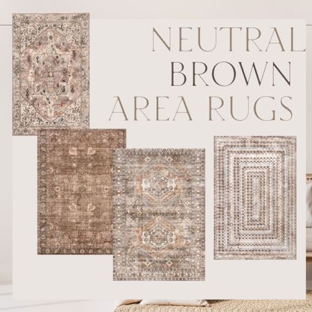 Area rush for neutral brown decorating

#falldecor #neutraldecor #rugs

#LTKstyletip #LTKhome