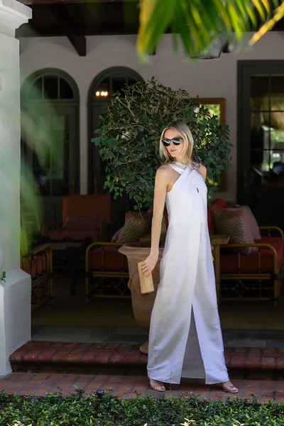 Camille Dress - Blanc | Julia Amory