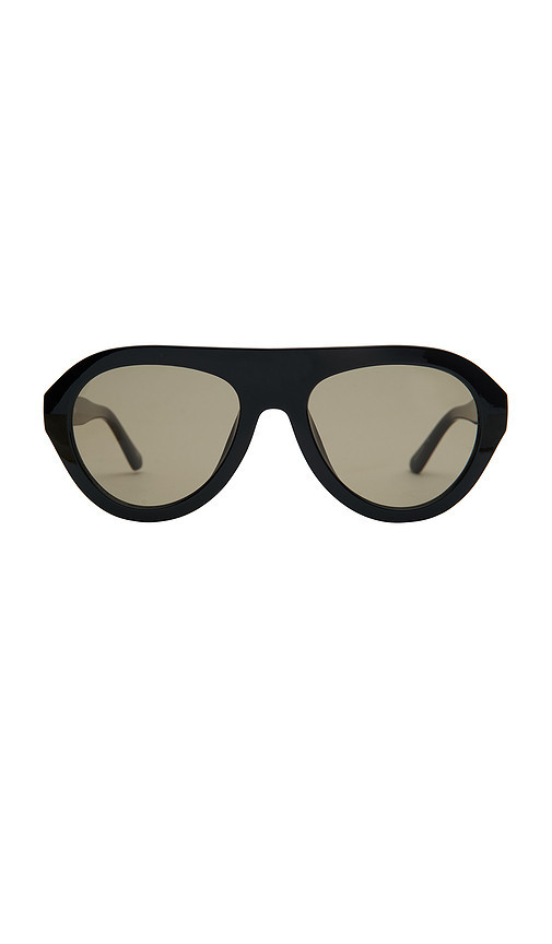 Otra X Grandquist Maddy Sunglasses in Black. | Revolve Clothing (Global)