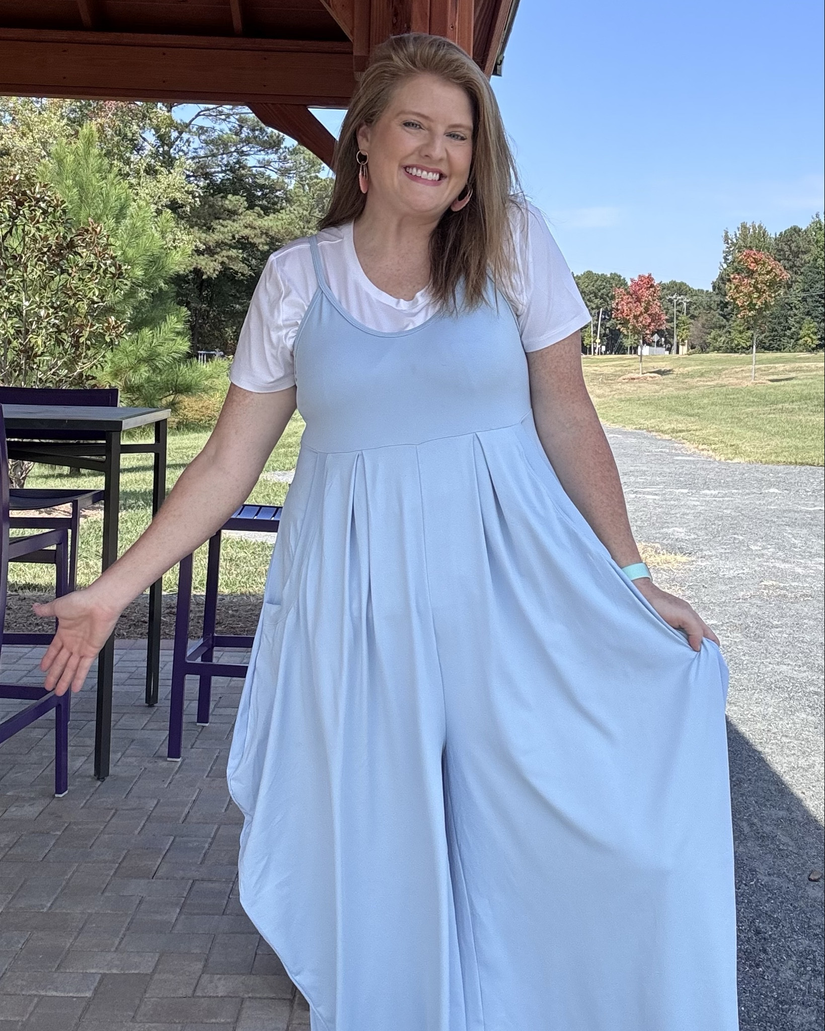 This Halara jumpsuit is truly giving, I have felt so beautiful & comfortable in this work fit! 

#LTKStyleTip #LTKActive #LTKBeauty