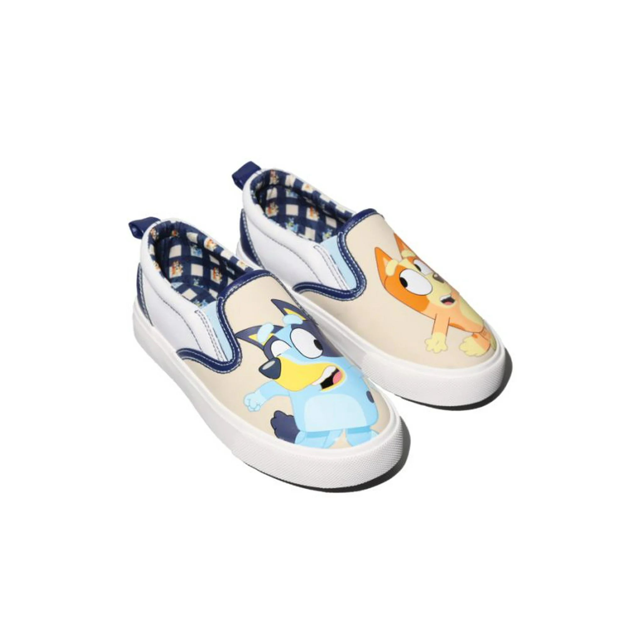 Toddler Boy Bluey and Bingo Slip-On Low-Top Sneakers | Walmart (CA)