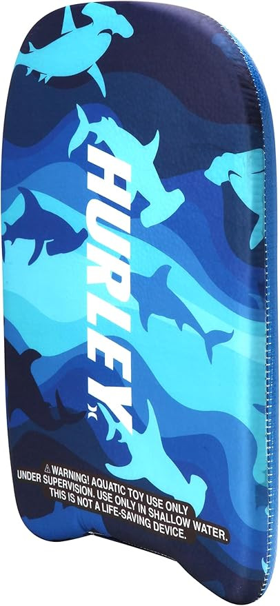 Hurley Kids Kickboard Swim Training Kickboard for Swimming Pool (18 Inches) | Amazon (US)