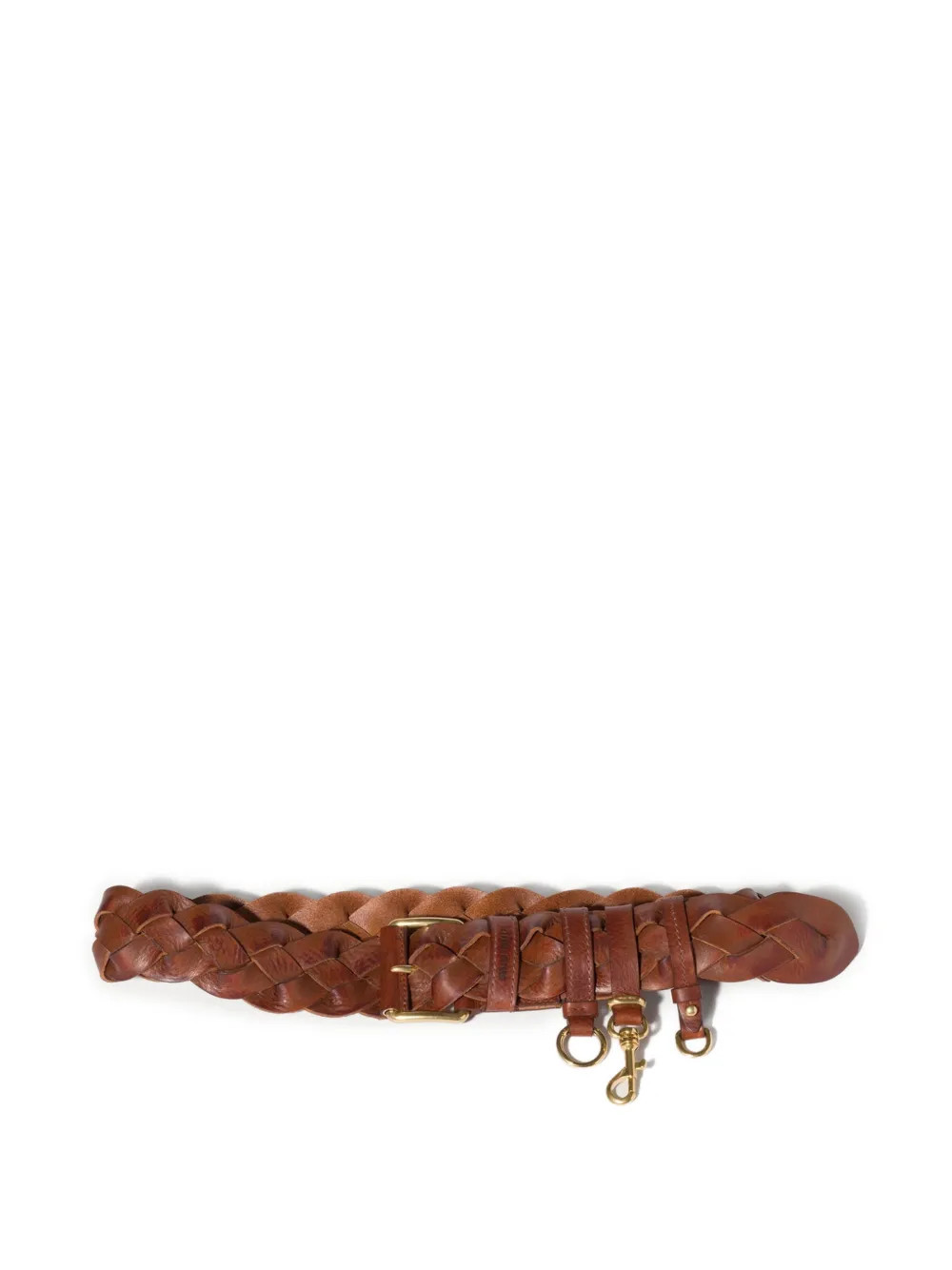 Miu Miu leather belt - Brown | Farfetch Global