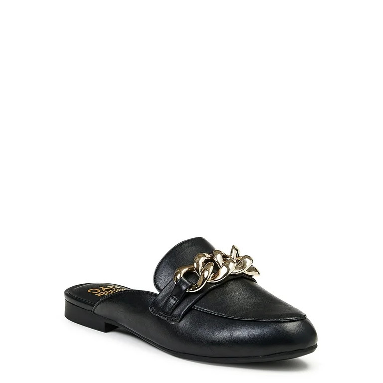 Women Madden NYC Chain Mule - Walmart.com | Walmart (US)