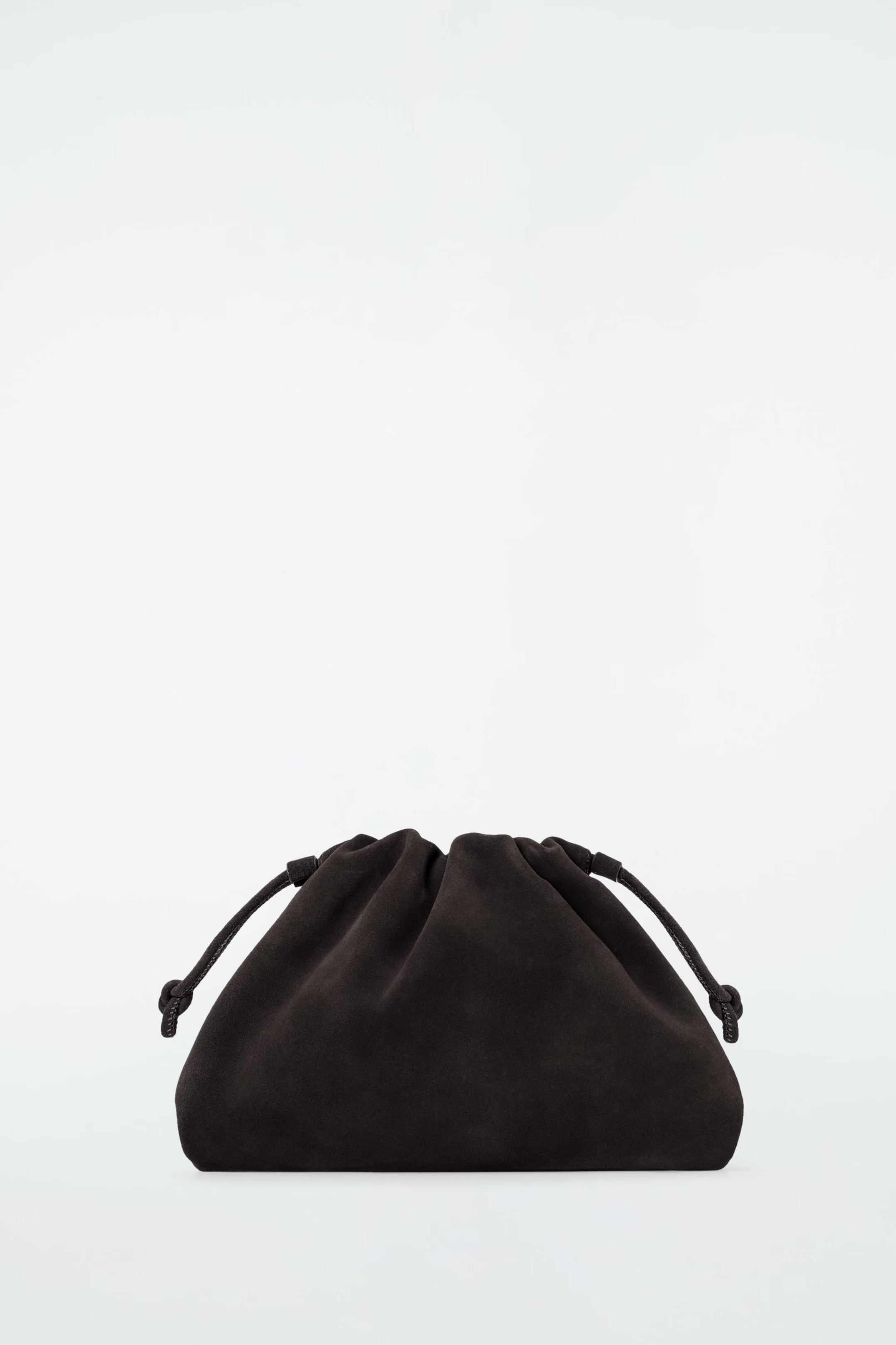 CAVATELLI MINI CLUTCH BAG - SUEDE - BROWN | COS UK