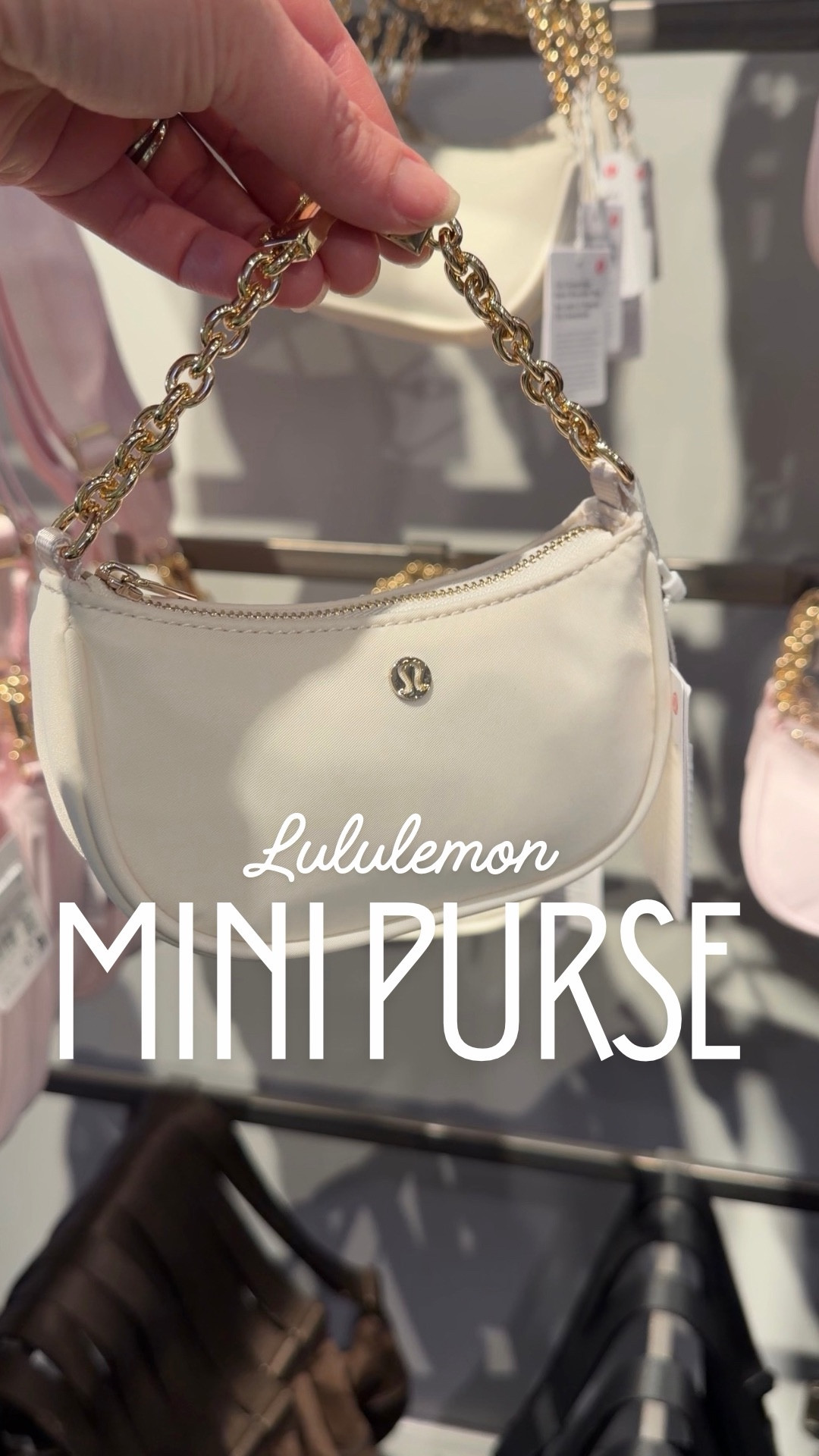 Lululemon mini purse to twin with your mini me. 

Lululemon purse, lululemon bags, lululemon athletic wear 

Obsessed with this mini purse 👛  

#LTKmomlife #LTKfitnessgoals #LTKKids