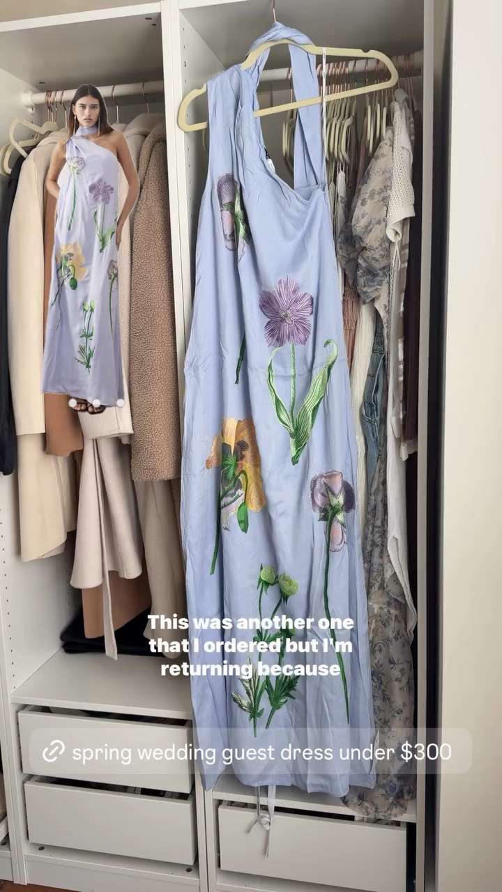 Spring wedding guest dress under $300

#LTKWedding