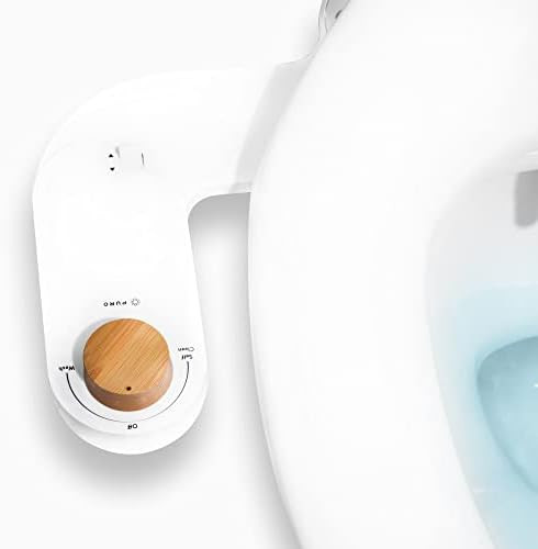 Puro Bidet Attachment For Toilet With Adjustable Water Pressure and Angle Controls | Uses Fresh W... | Amazon (US)