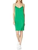 The Drop Women's Darcy Loose Tie-Back Silky Stretch Mini Slip Dress | Amazon (US)