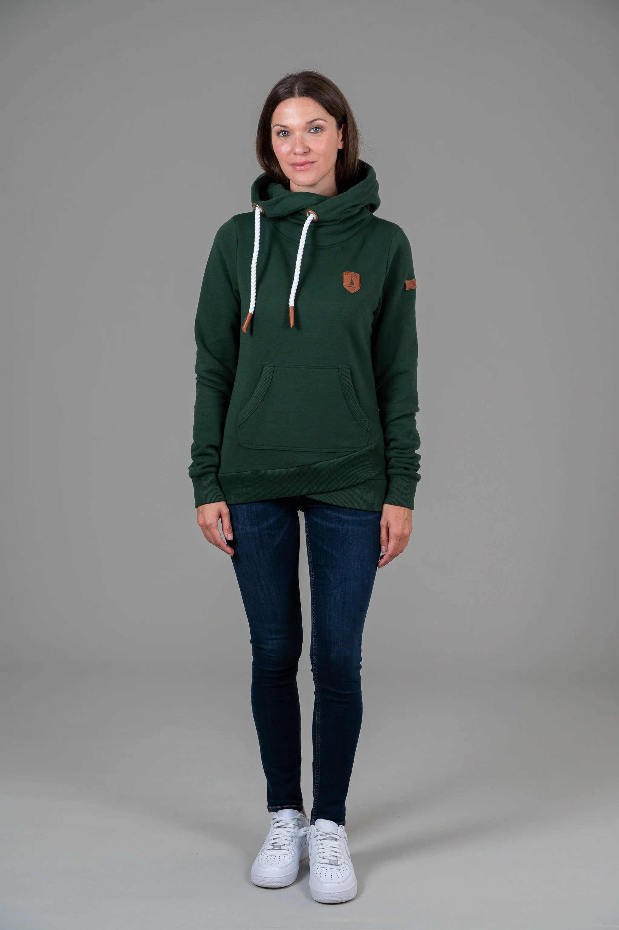 Artia Hoodie Deep Forest | Wanakome