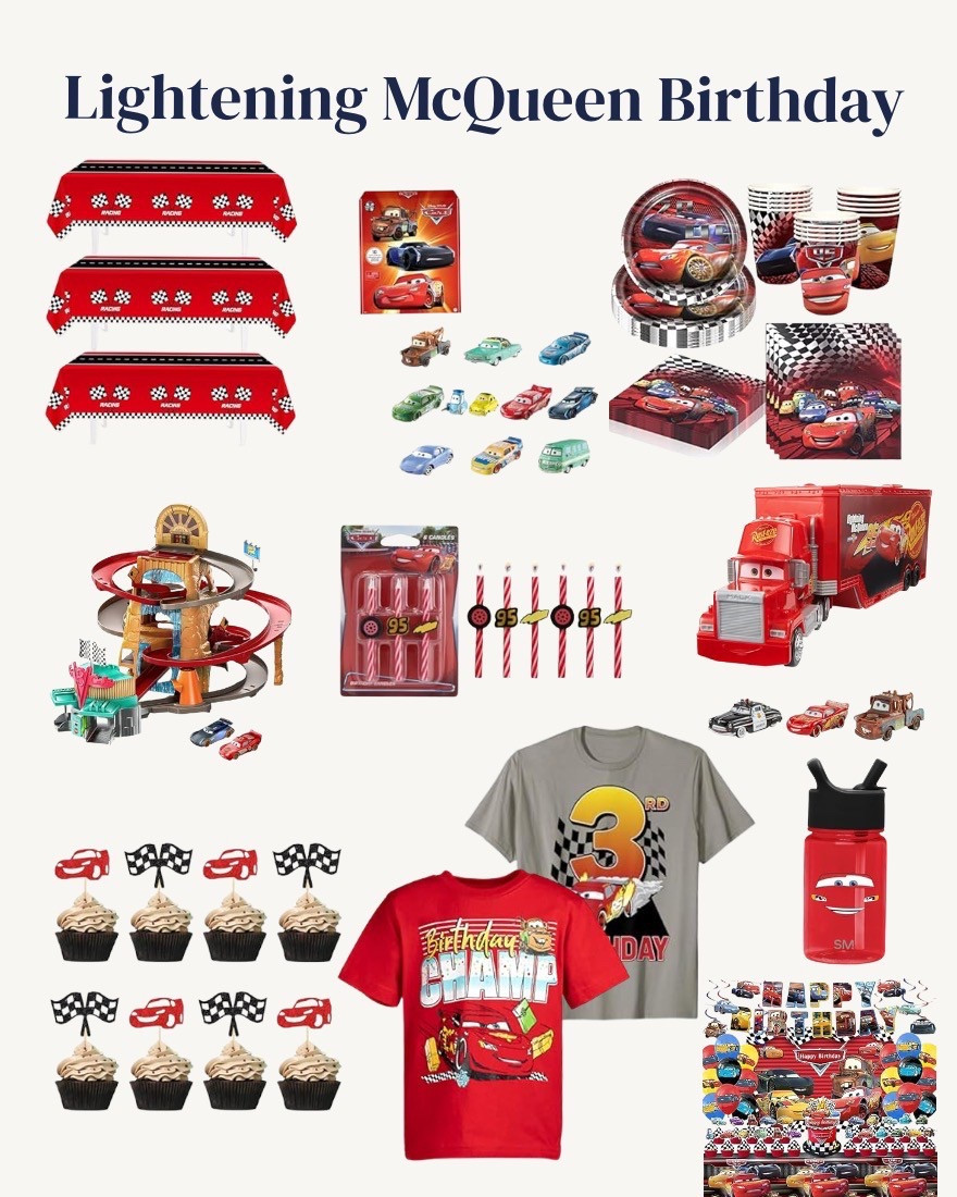 Lightning McQueen party and toy inspo!! 

#LTKParties #LTKFamily #LTKKids