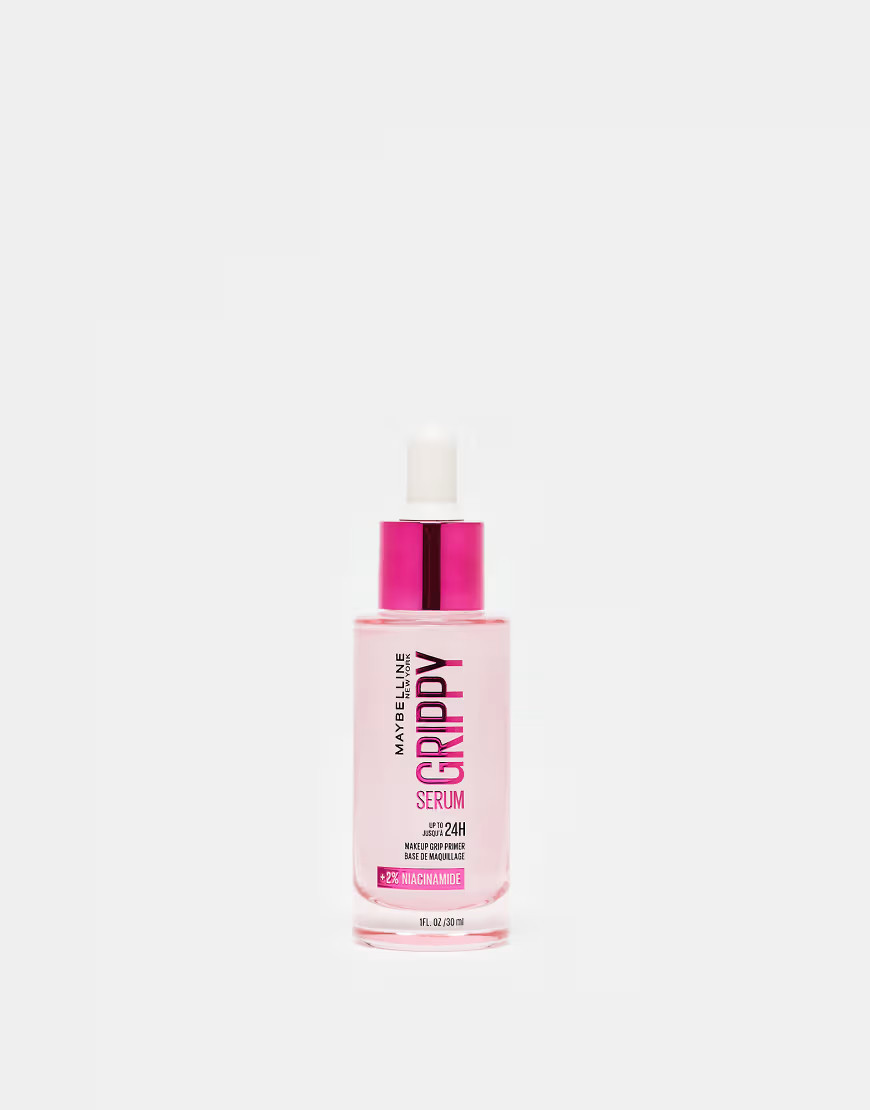 Maybelline Grippy Serum Makeup Primer 30ml-No colour | ASOS (Global)