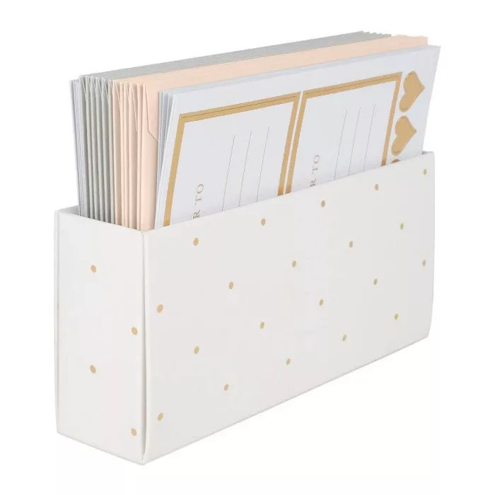 12ct Stationery Set Pink & Gray - Sugar Paper™ | Target