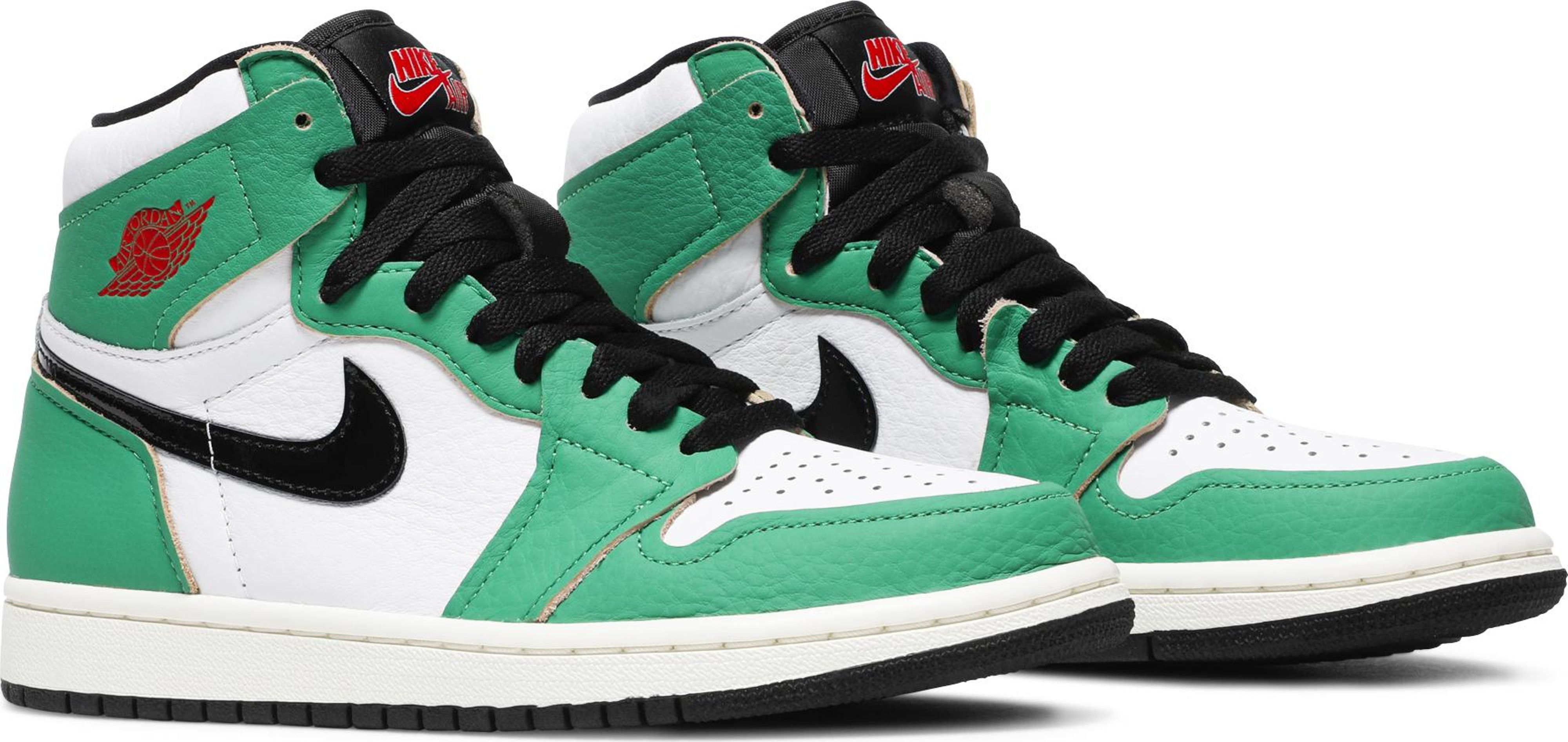 Wmns Air Jordan 1 Retro High OG 'Lucky Green' | GOAT