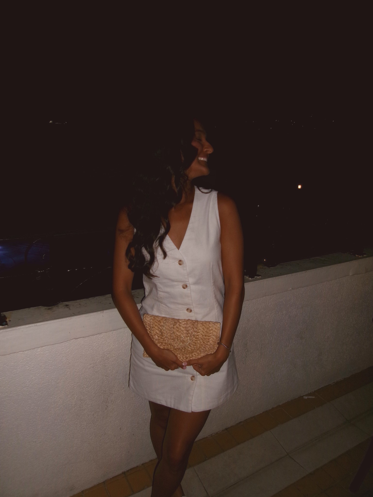 Comfy but cute white dress 🤍 perfect for vacay & summer 

#LTKSeasonal #LTKootd #LTKTravel