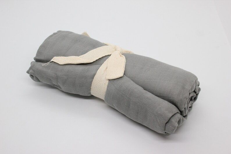 Organic Cotton Muslin Swaddle Blankets  Super Soft   Large | Etsy | Etsy (CAD)