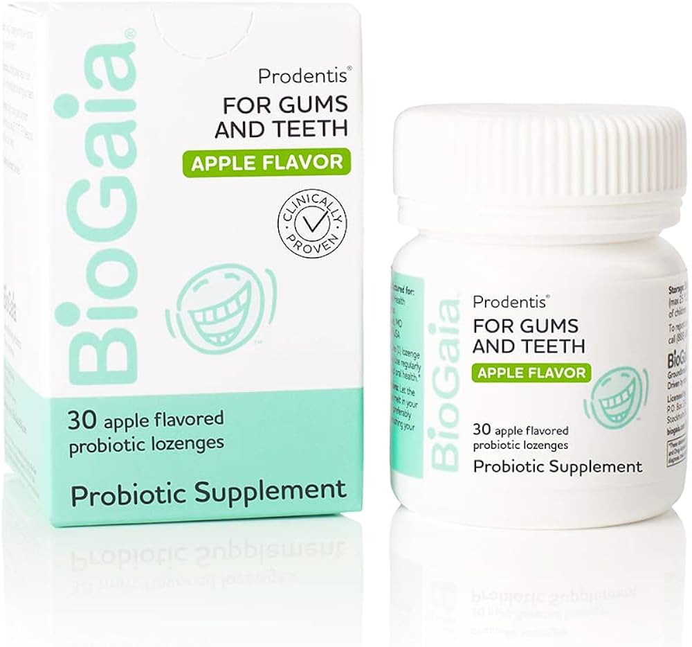 BioGaia Prodentis | Clinically Proven Dental Probiotics for Teeth and Gums | Promotes Good Oral H... | Amazon (US)