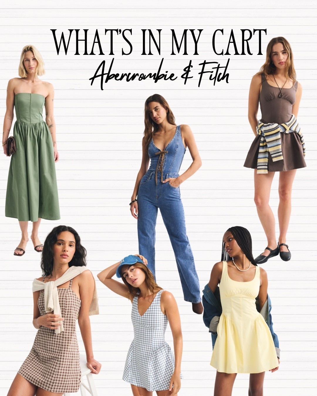 Things I’ve been keeping my eye on at Abercrombie! Had to share 🫶🏻

#LTKdayinmylife #LTKootd #LTKgrwm
