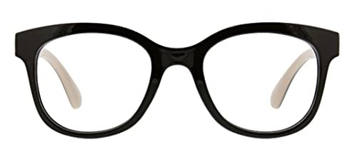 Peepers by PeeperSpecs Women's Grandview Soft Square Blue Light Blocking Reading Glasses | Amazon (US)