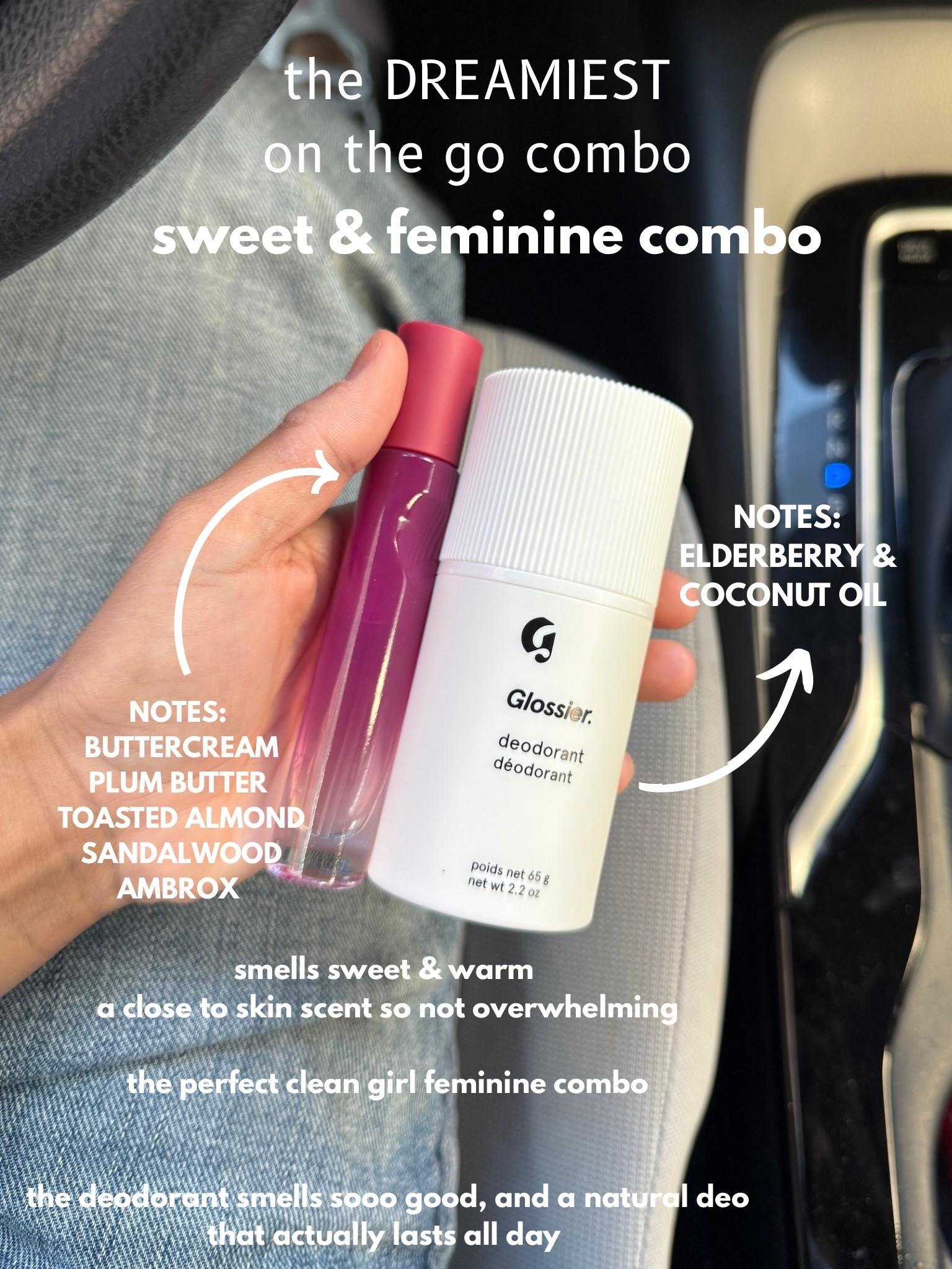 omg smells sooo good!! the perfume smells sweet & warm & feminine & the deodorant actually lasts ALL day 

#perfume #scent #fragrance 