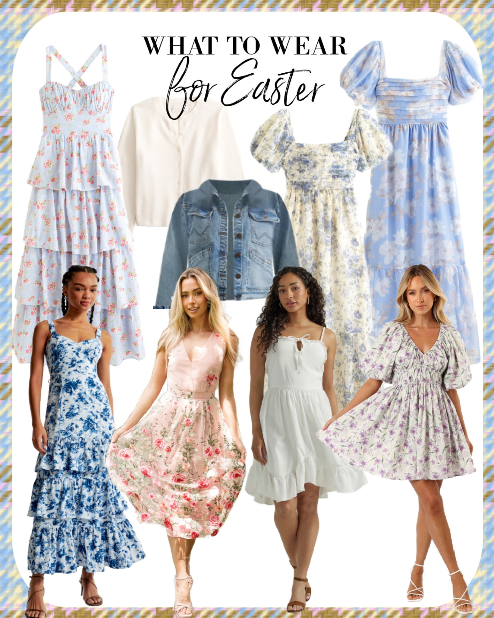 Easter dress. Wedding guest dress. Spring outfit. Vacation outfit  

#LTKtravel #LTKSeasonal #LTKwedding