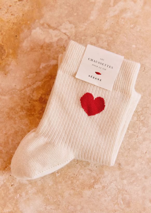 Heart Socks | Sezane Paris
