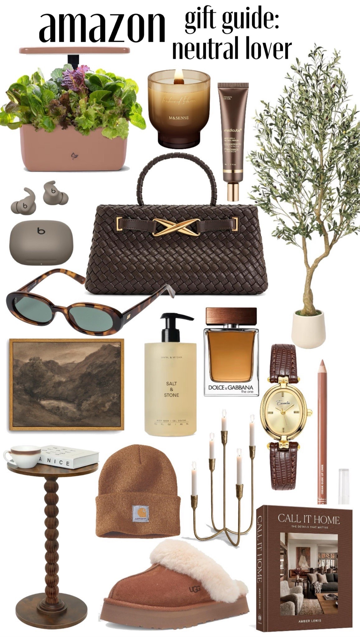 #ad My Christmas cart has a theme this year: mocha. @Amazon is full of the cutest warm, neutral gifts and I’m sharing all the ones you shouldn’t skip. #founditonamazon #winterfavorites2025