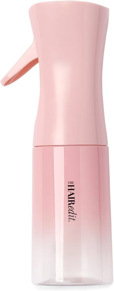 The Hair Edit Infinity Spray Bottle, Continuous Fine Mist Water Sprayer, Ultra-Fine Even Mist for... | Amazon (US)