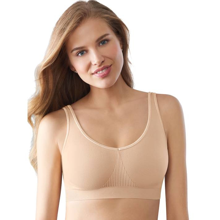 Bali One Smooth U Support Bralette Nude 3XL Women's - Walmart.com | Walmart (US)