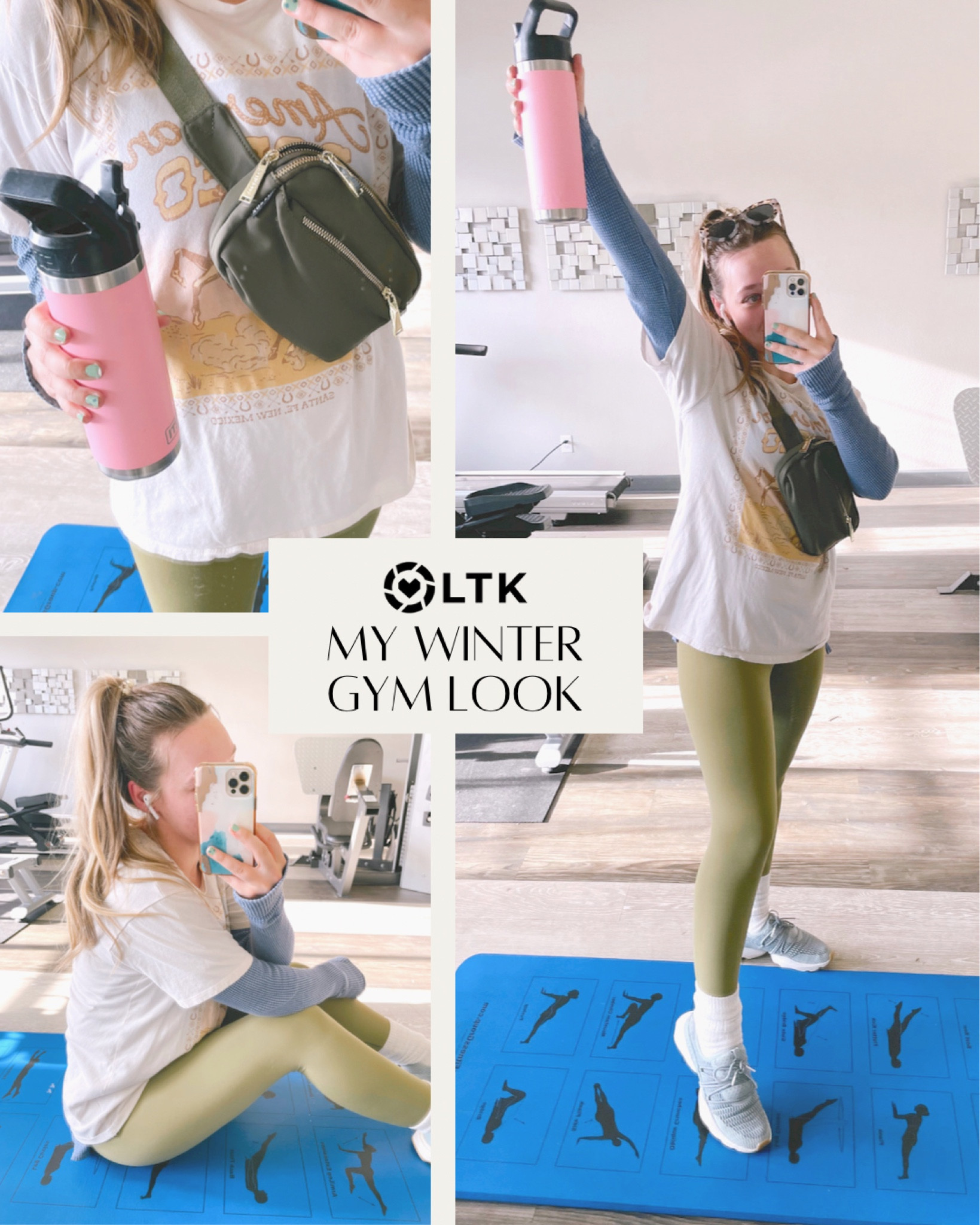 It’s all about the layers this winter + I’m loving green lately! 😝💪🏼🌿

#LTKunder100 #LTKfit #LTKSeasonal