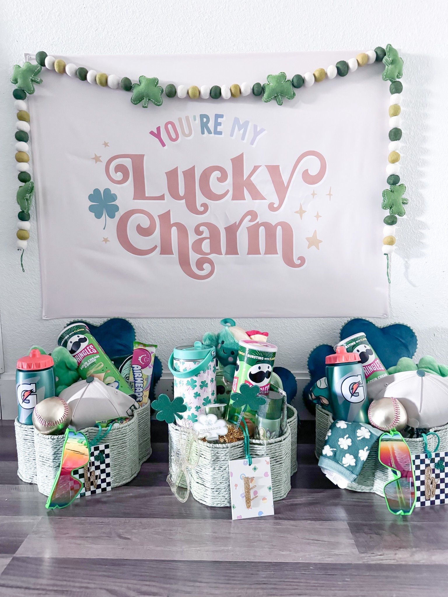 St. Patrick’s day baskets 🍀 