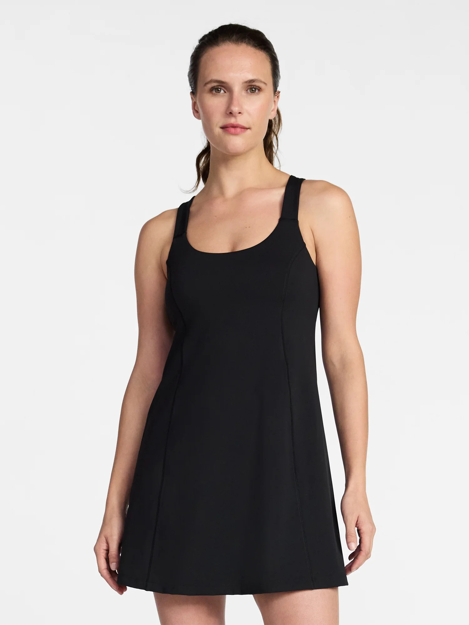 Avia Women's Twist Back Active Dress, Sizes XS-XXXL | Walmart (US)