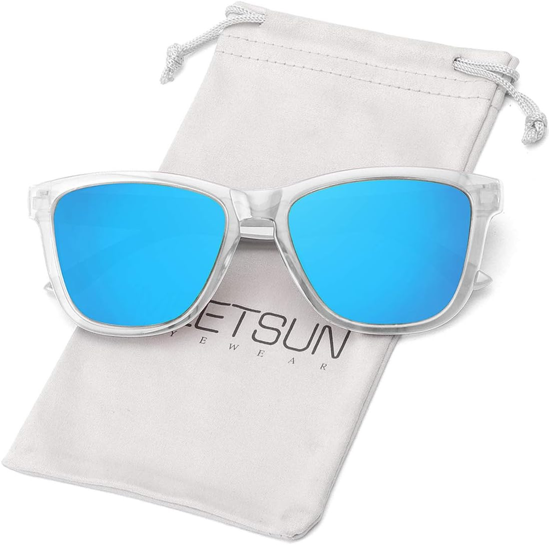 MEETSUN Polarized Sunglasses for Women Men Classic Retro Designer Style | Amazon (US)