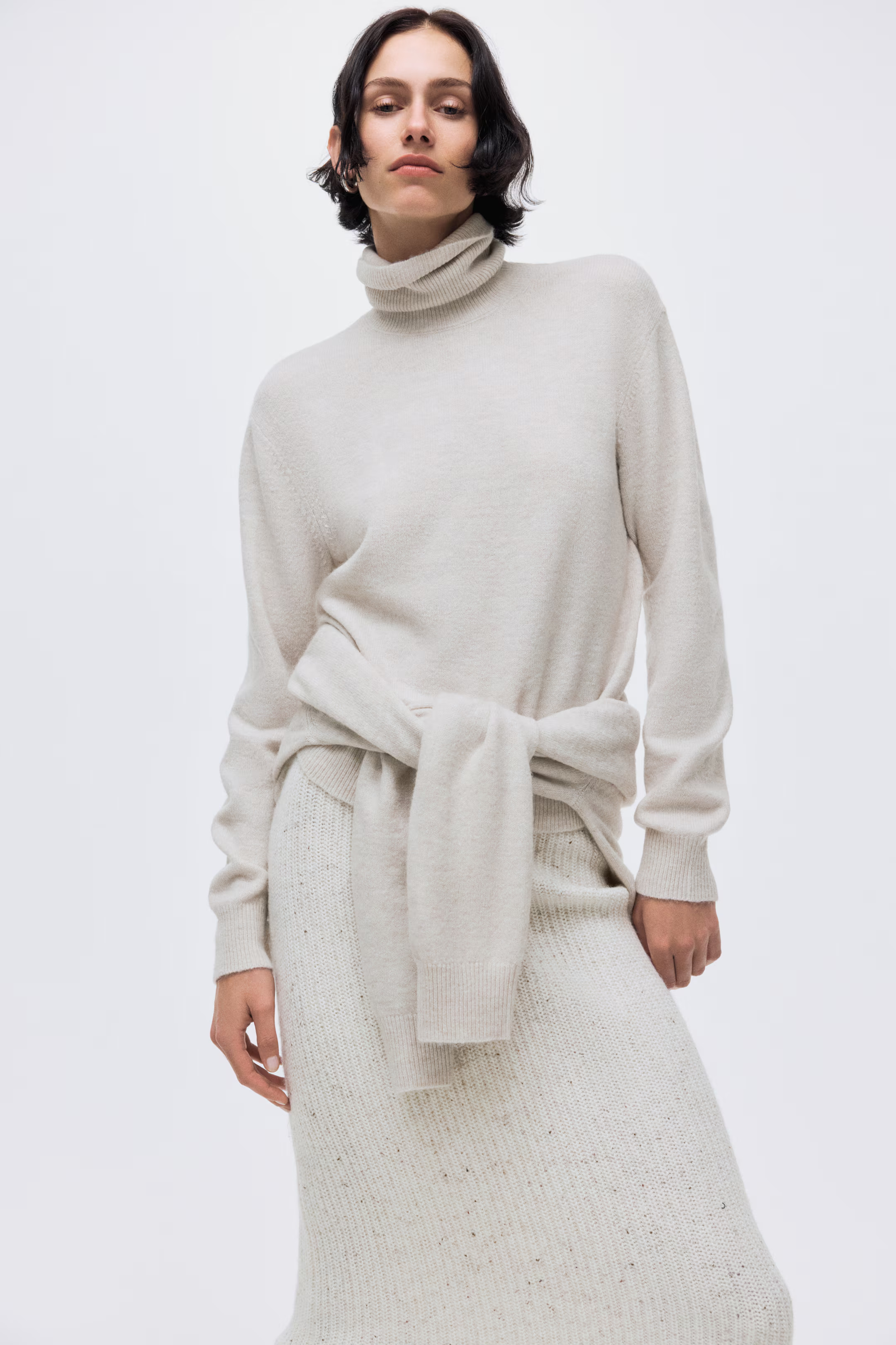 Turtleneck Sweater | H&M (US + CA)