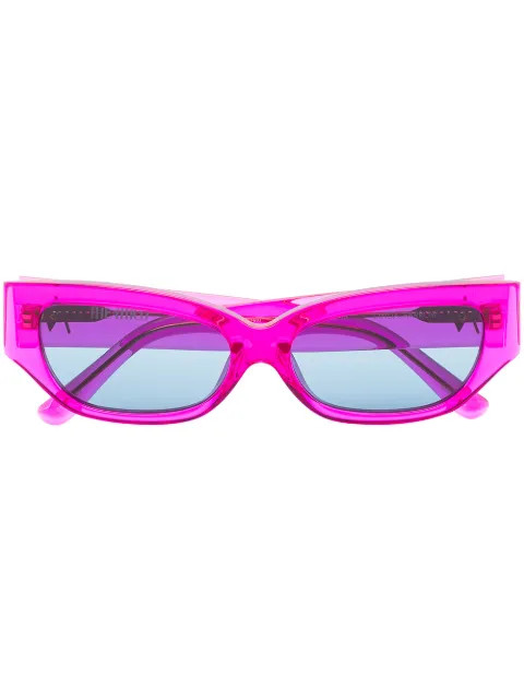 Linda Farrow Lentes De Sol Vanessa Linda Farrow x The Attico  - Farfetch | Farfetch Global