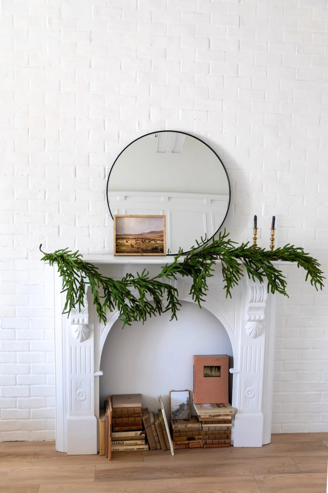 Norfolk Pine Garland Real Touch Christmas Holiday Fireplace - Etsy Canada | Etsy (CAD)