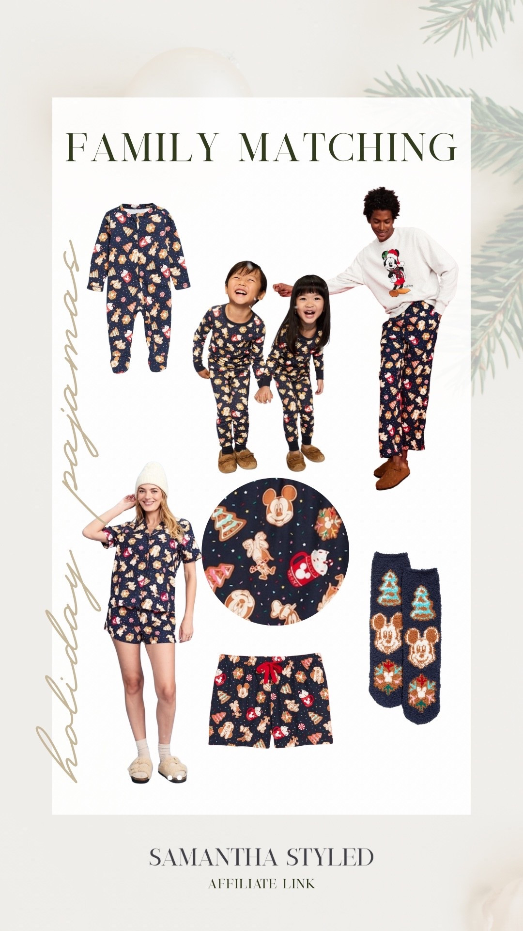 Family Matching Christmas Pajamas 🎄

#LTKSeasonal #LTKKids #LTKFamily