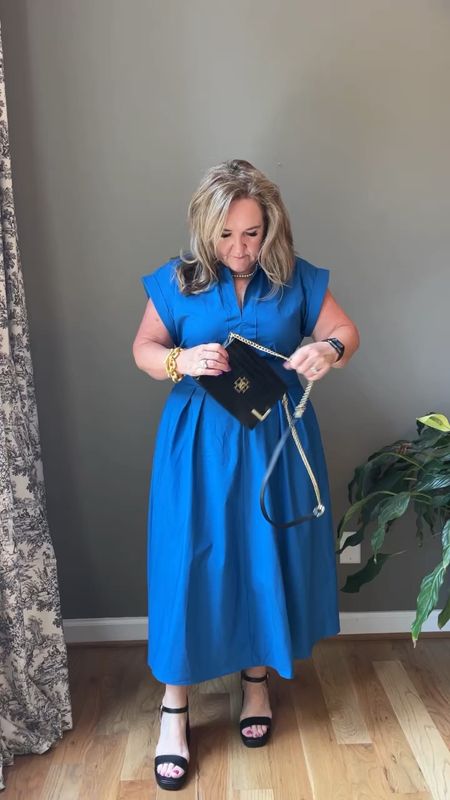 Blue!!! Linking all the hours that have caught my eye lately. Including this blue dress. I’m in a 14 

#LTKunder100 #LTKsalealert #LTKwedding