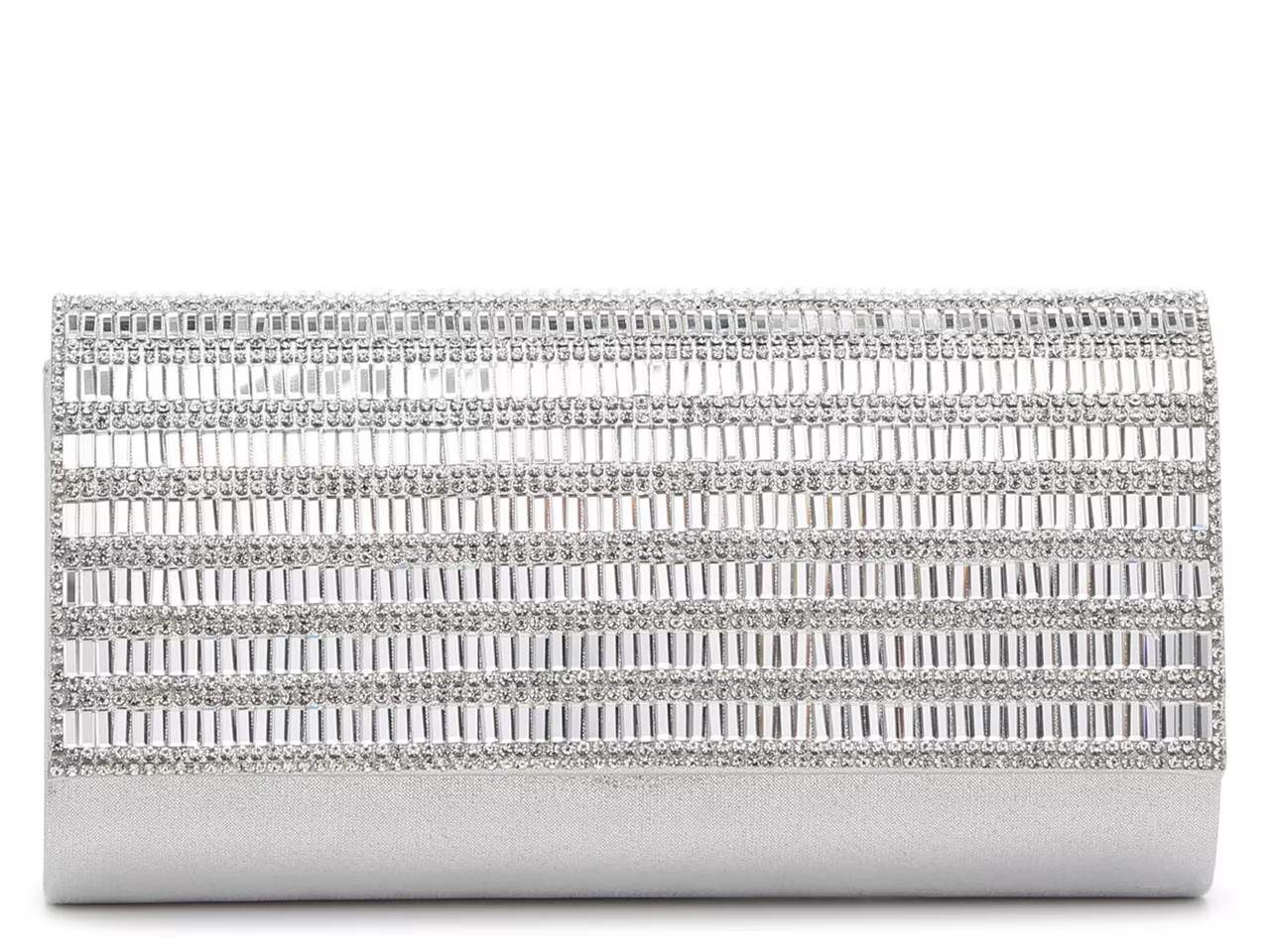 Crystal Flap Clutch | DSW