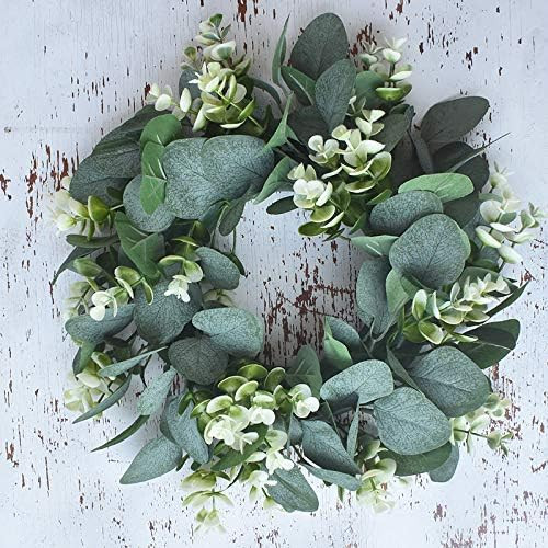 Pair Of Small Eucalyptus Wreaths  | Amazon (US)