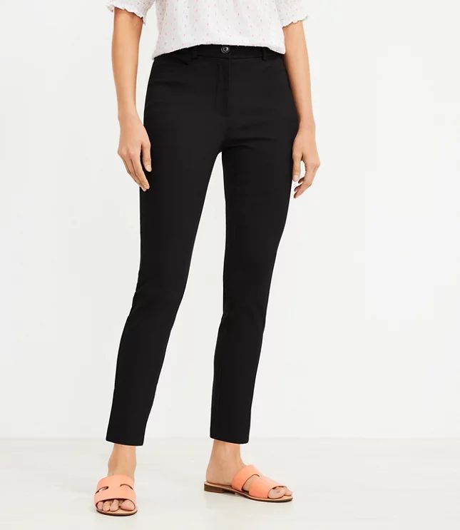 Petite Curvy Sutton Skinny Pants | LOFT