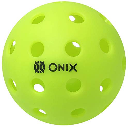 Onix Pure 2 Outdoor Pickleball Balls Specifically Designed and Optimized for Pickleball Neon Green 3-Pack | Amazon (US)