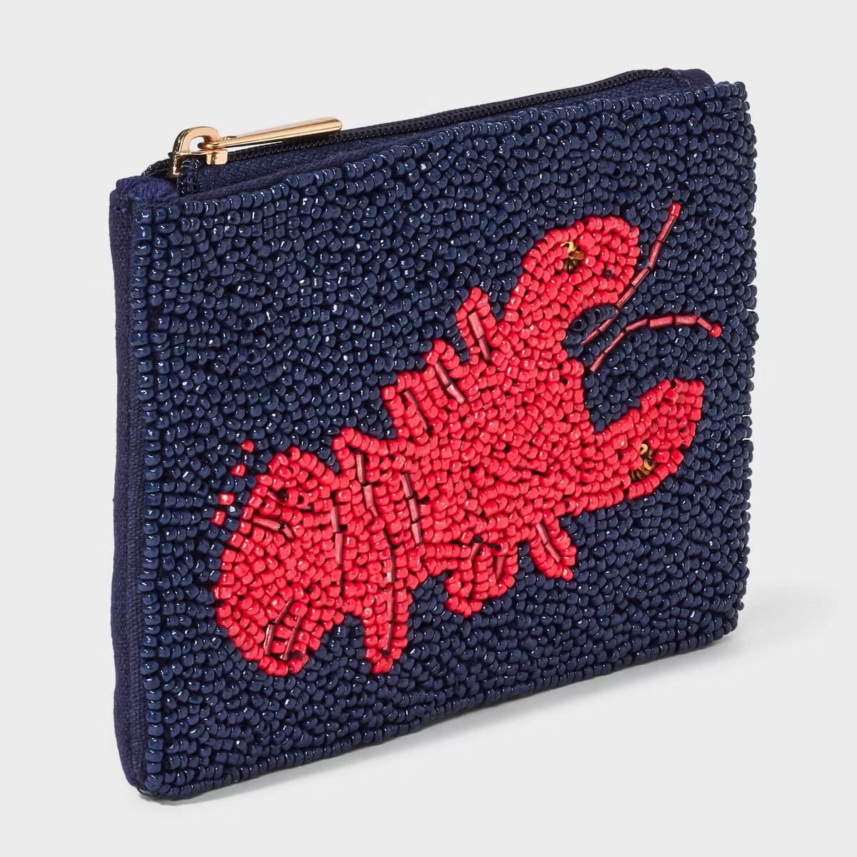Beaded Lobster Zip Pouch - A New Day™ | Target